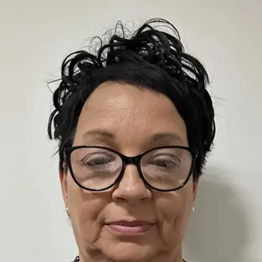 Angie Ardoin, administrative assistant